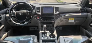 Honda Pilot 2016 Silver