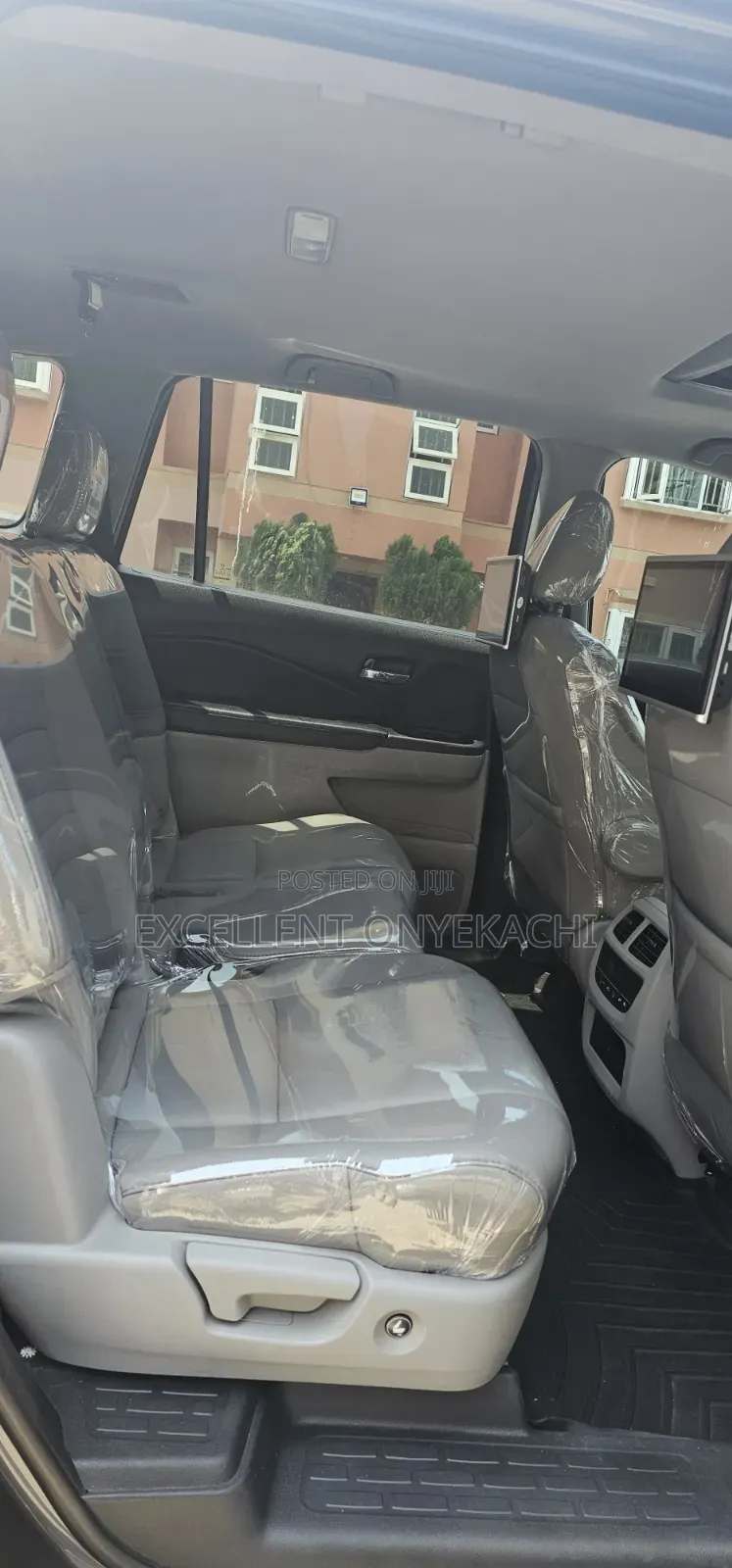 Honda Pilot 2016 Silver