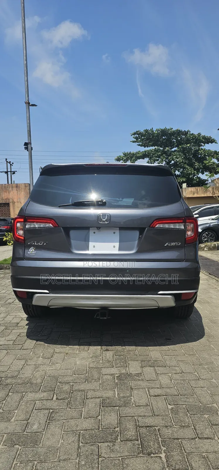 Honda Pilot 2016 Silver