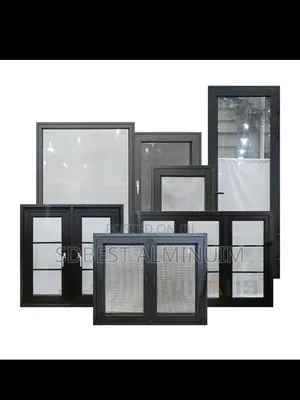 Aluminum Window Glass