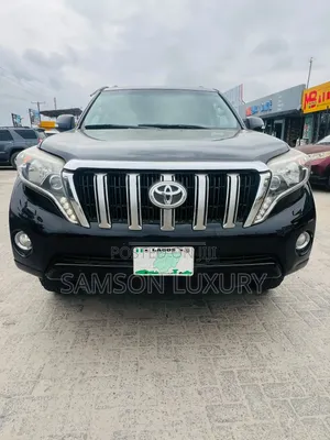 Toyota Land Cruiser Prado 2017 Black