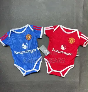 Manchester United Infant Pin Down Jersey