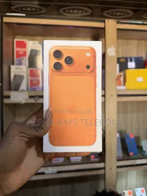 New Apple iPhone 17 Pro Max 256 GB Orange