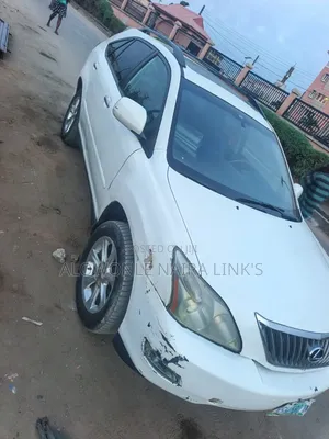 Lexus RX 2008 White