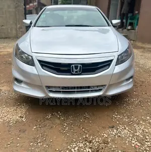 Honda Accord 2010 Silver