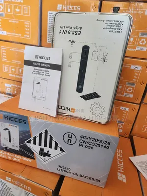 1kWh Portable Solar Power Station 300W _ HICCES