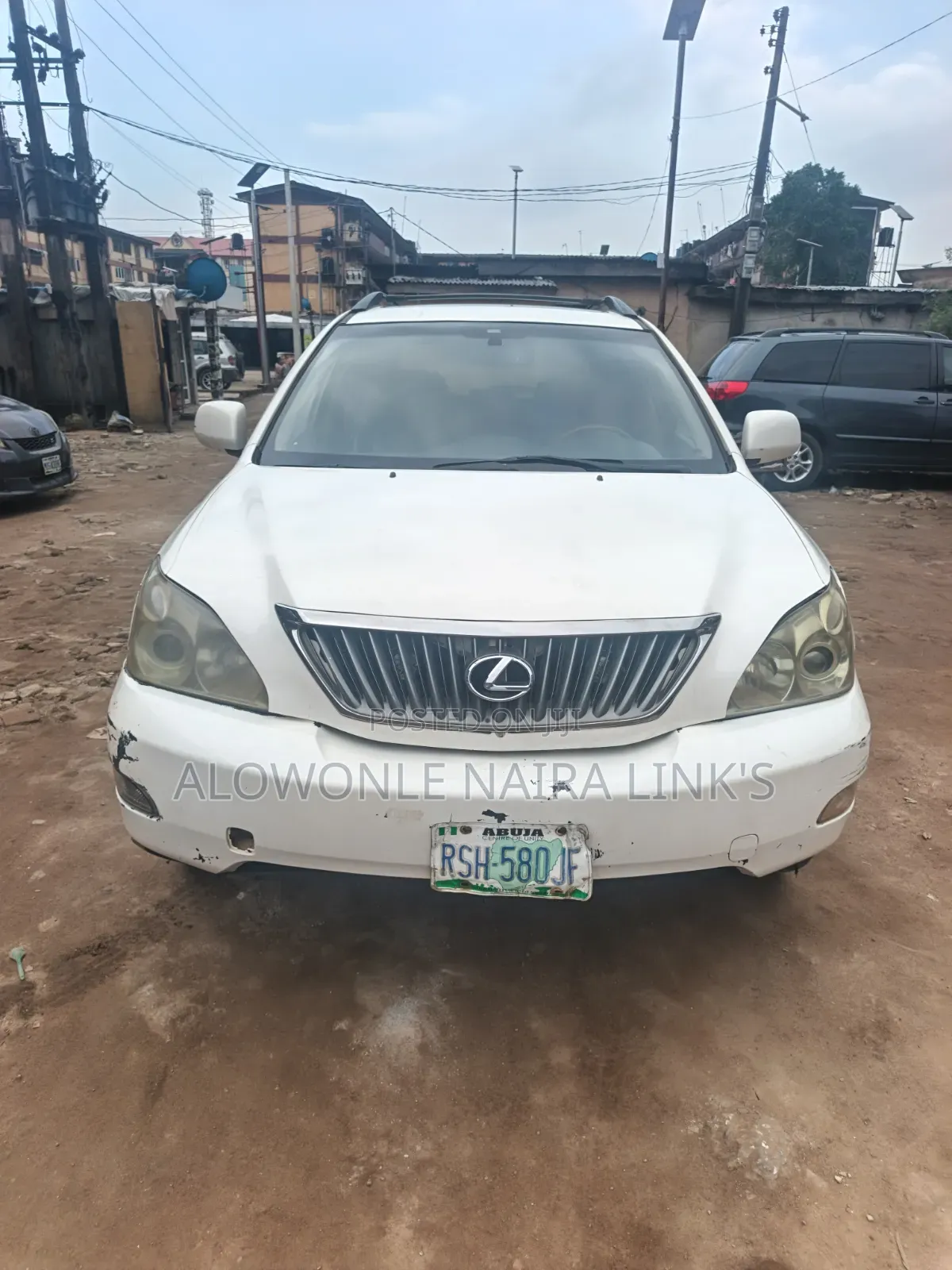 Lexus RX 2008 White