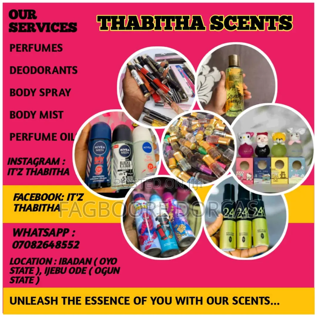 Thabitha Scents