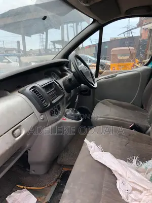 Nissan Vanette 2009 Green