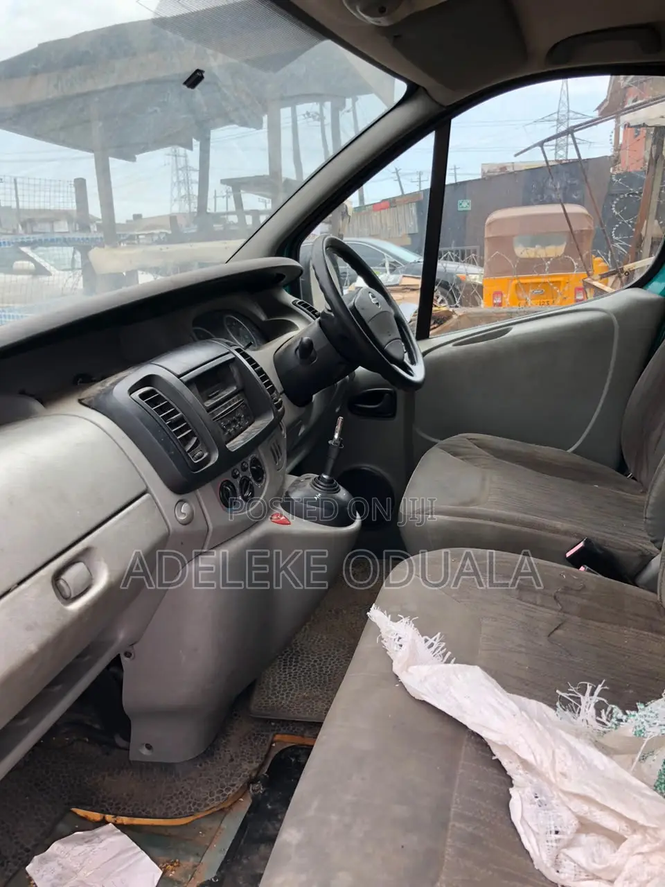 Nissan Vanette 2009 Green
