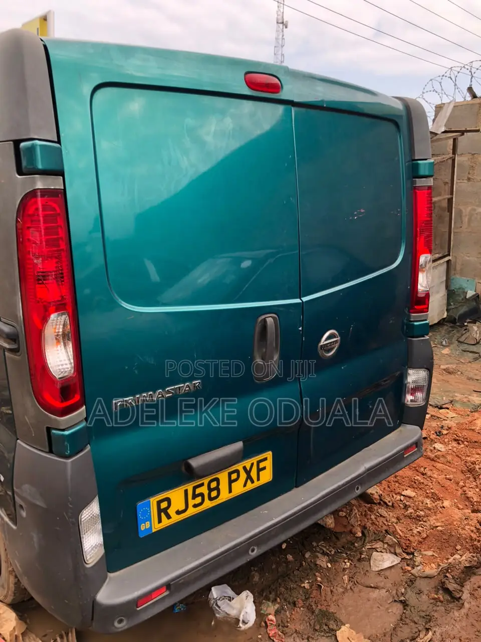 Nissan Vanette 2009 Green