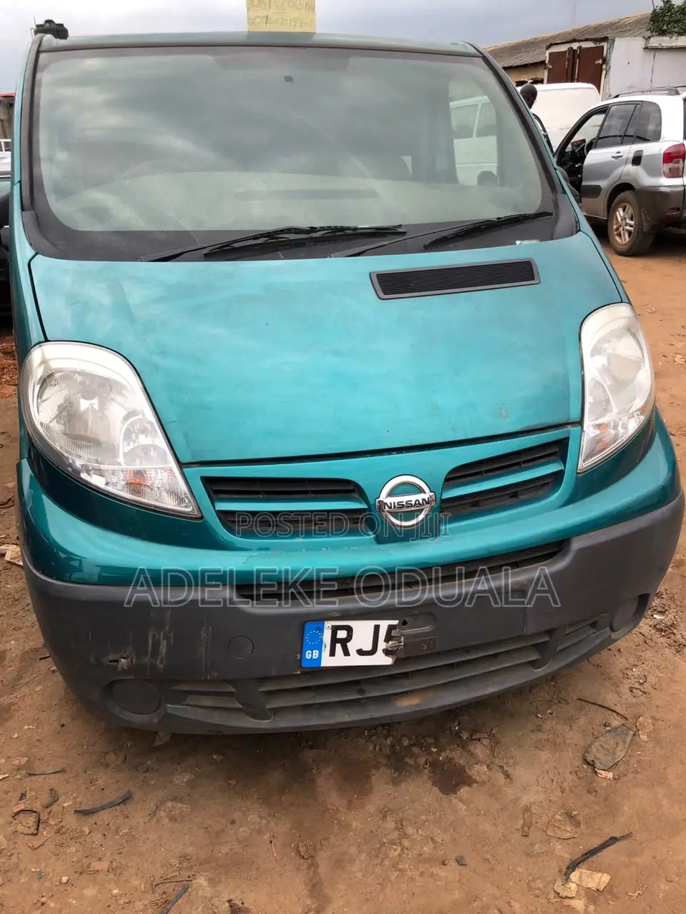Nissan Vanette 2009 Green