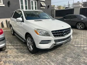 Mercedes-Benz M Class 2015 White