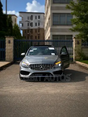 Mercedes-Benz C400 2016 Silver