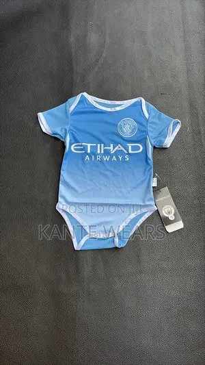 Manchester City Infant Pin Down Jersey