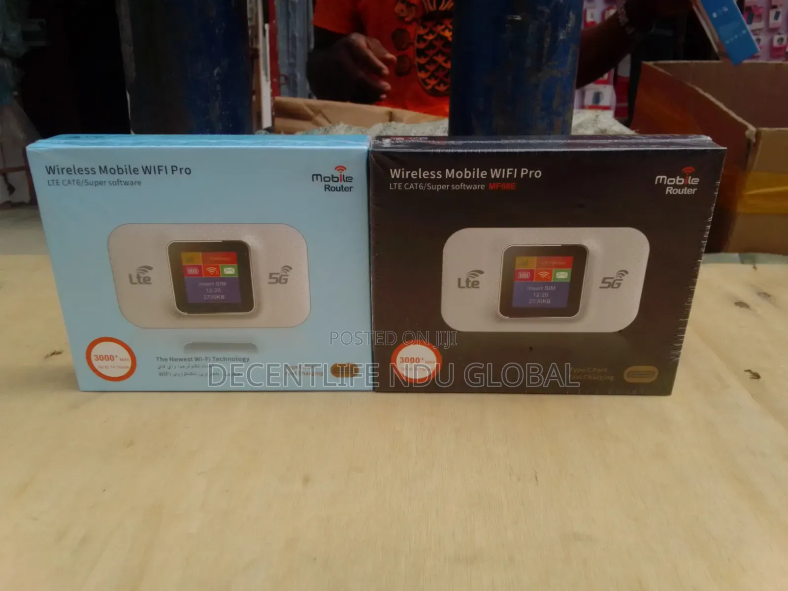 Universal 5g Mifi