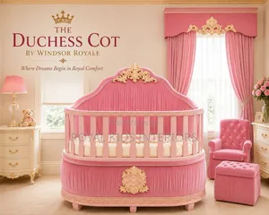 Luxury Baby Cot – The Duchess Cot | Windsor Royale
