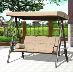 Exquisite 3 Seaters Outdoor Swing