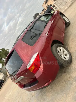 Toyota Highlander 2010 Red