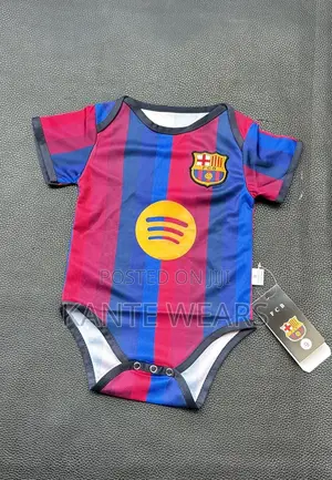 Barcelona Home Infant Pin Down Jersey