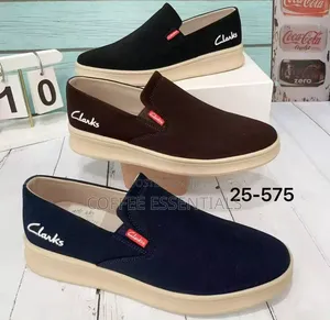 Men's Suede Slip on Loafers