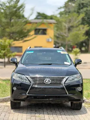 Lexus RX 350 AWD 2015 Black