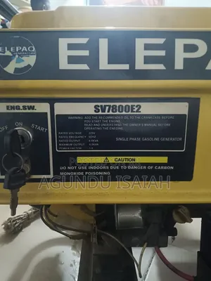 Powerful Reliable Generator for Sale Clean, Durable Ready to Work!