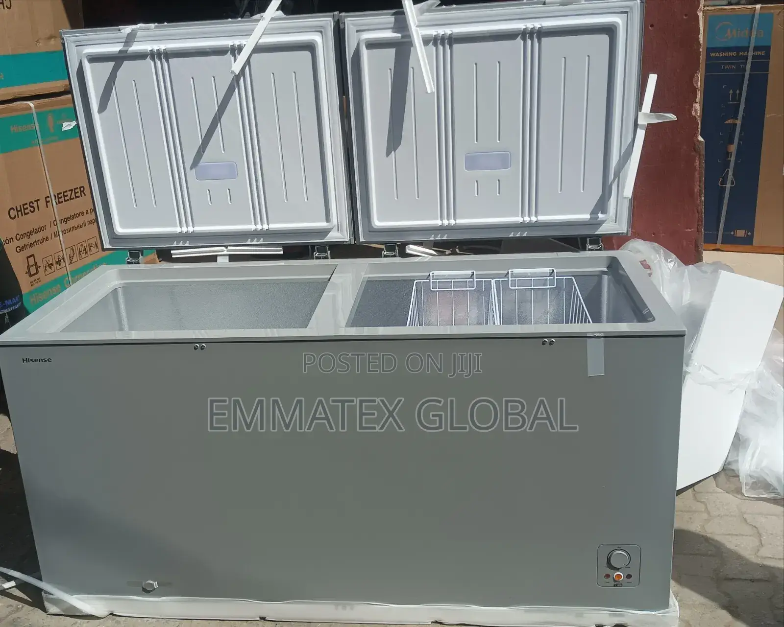Hisense Fast Deep Freezer Fc-66dd 500Litre