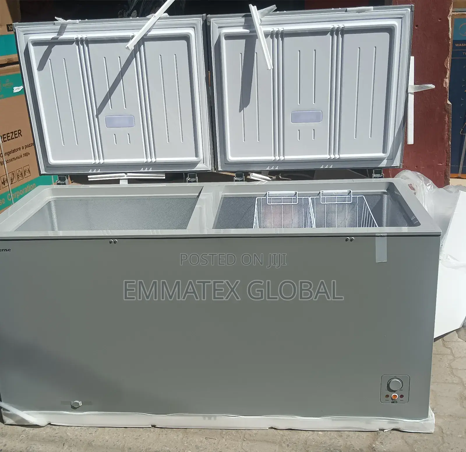 Hisense Fast Deep Freezer Fc-66dd 500Litre