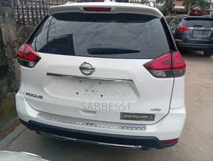Nissan Rogue Sport 2017 White