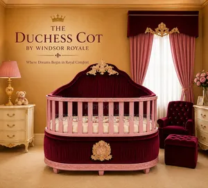 Luxury Baby Cot – The Duchess Cot | Windsor Royale