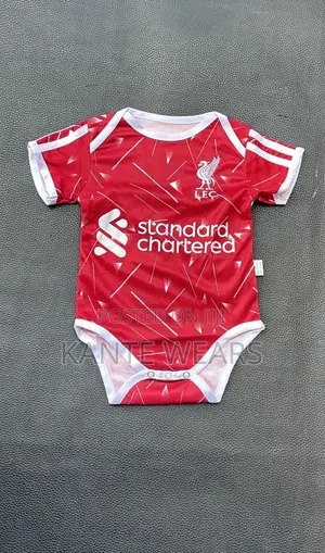 Liverpool Home Infant Pin Down Jersey