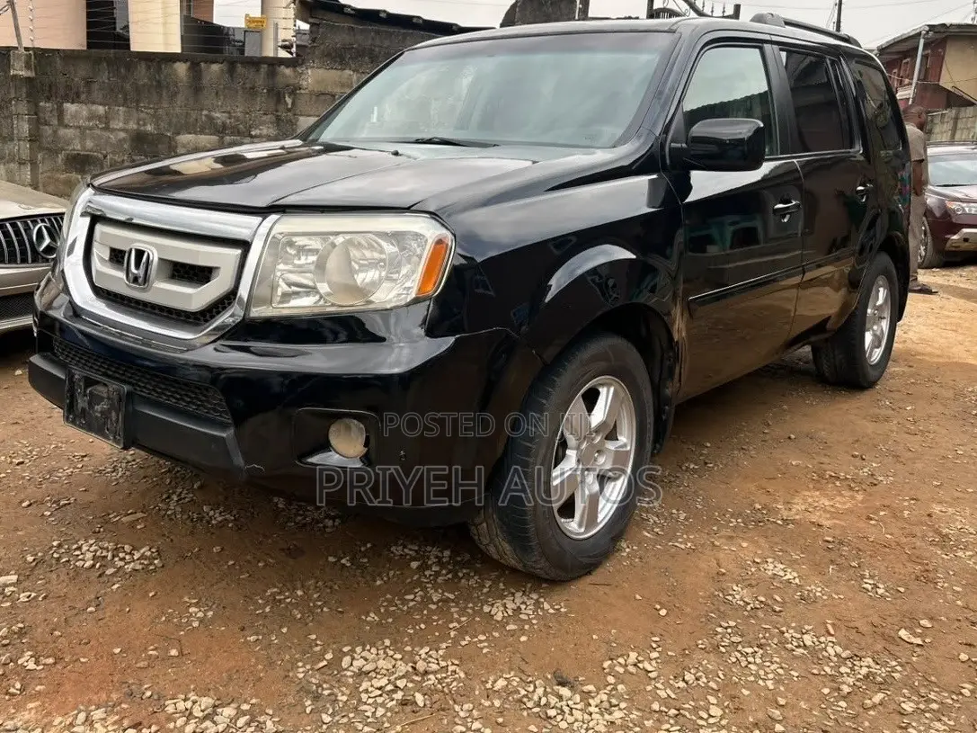 Honda Pilot 2010 Black