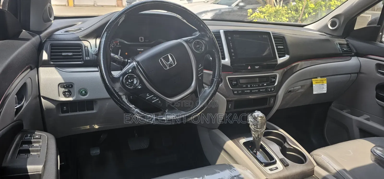 Honda Pilot 2016 Silver