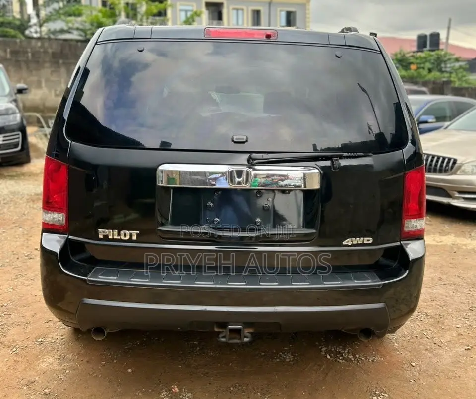 Honda Pilot 2010 Black