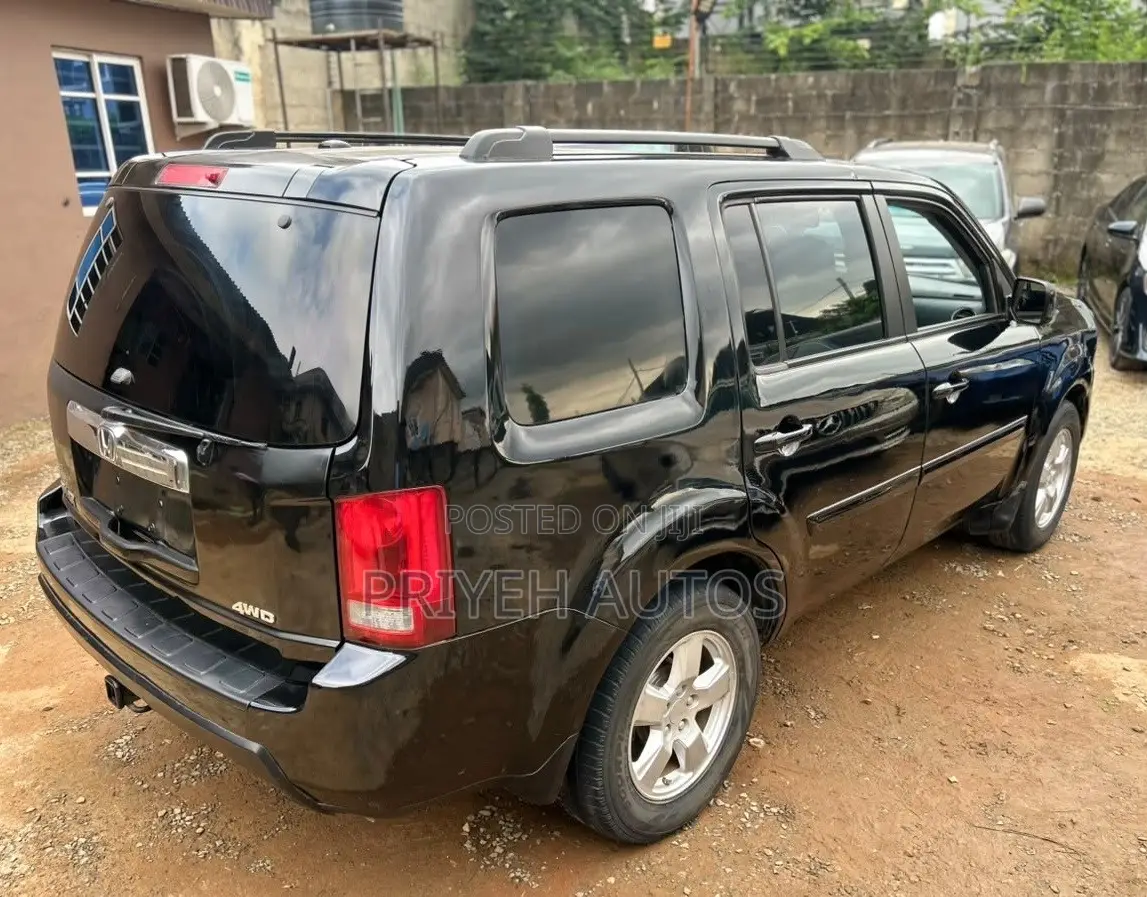 Honda Pilot 2010 Black