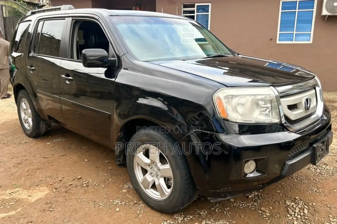 Honda Pilot 2010 Black