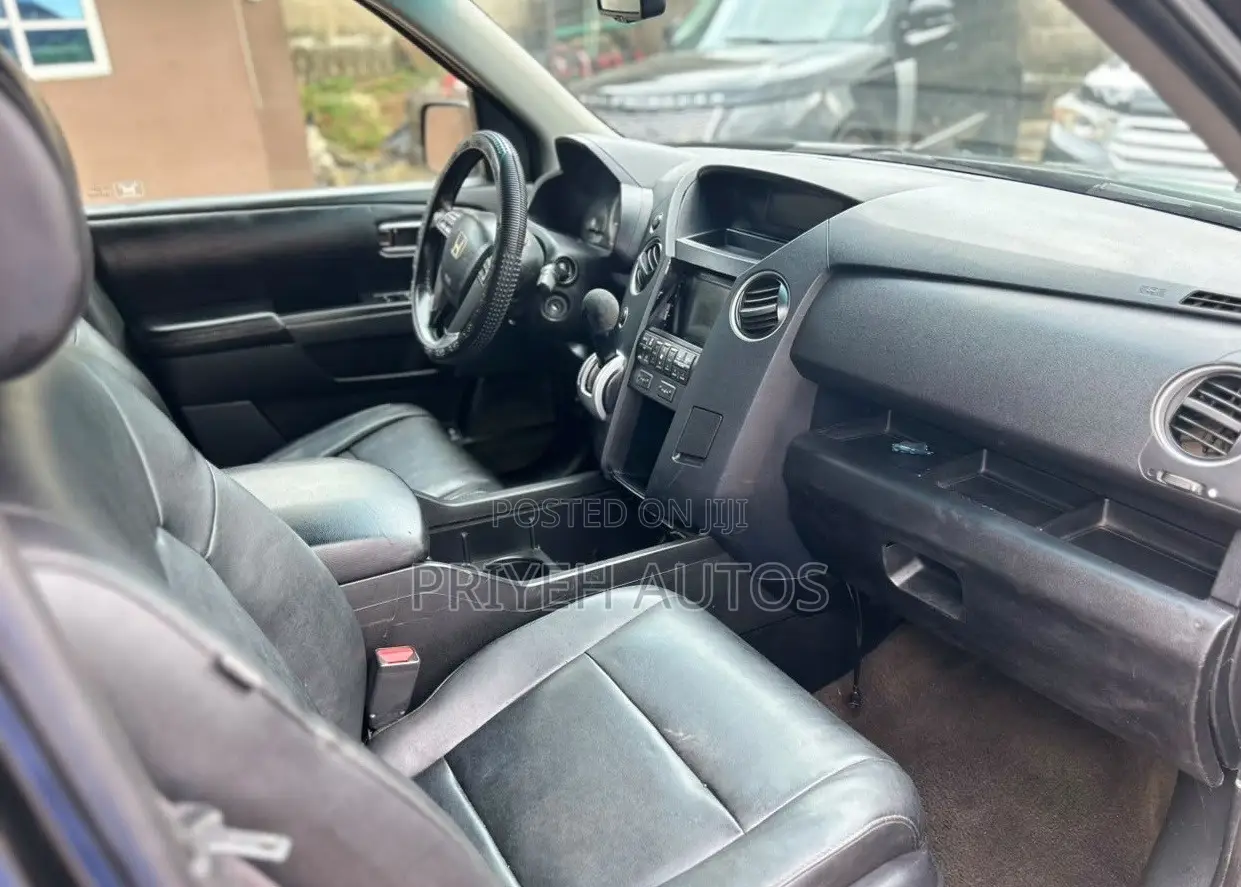 Honda Pilot 2010 Black