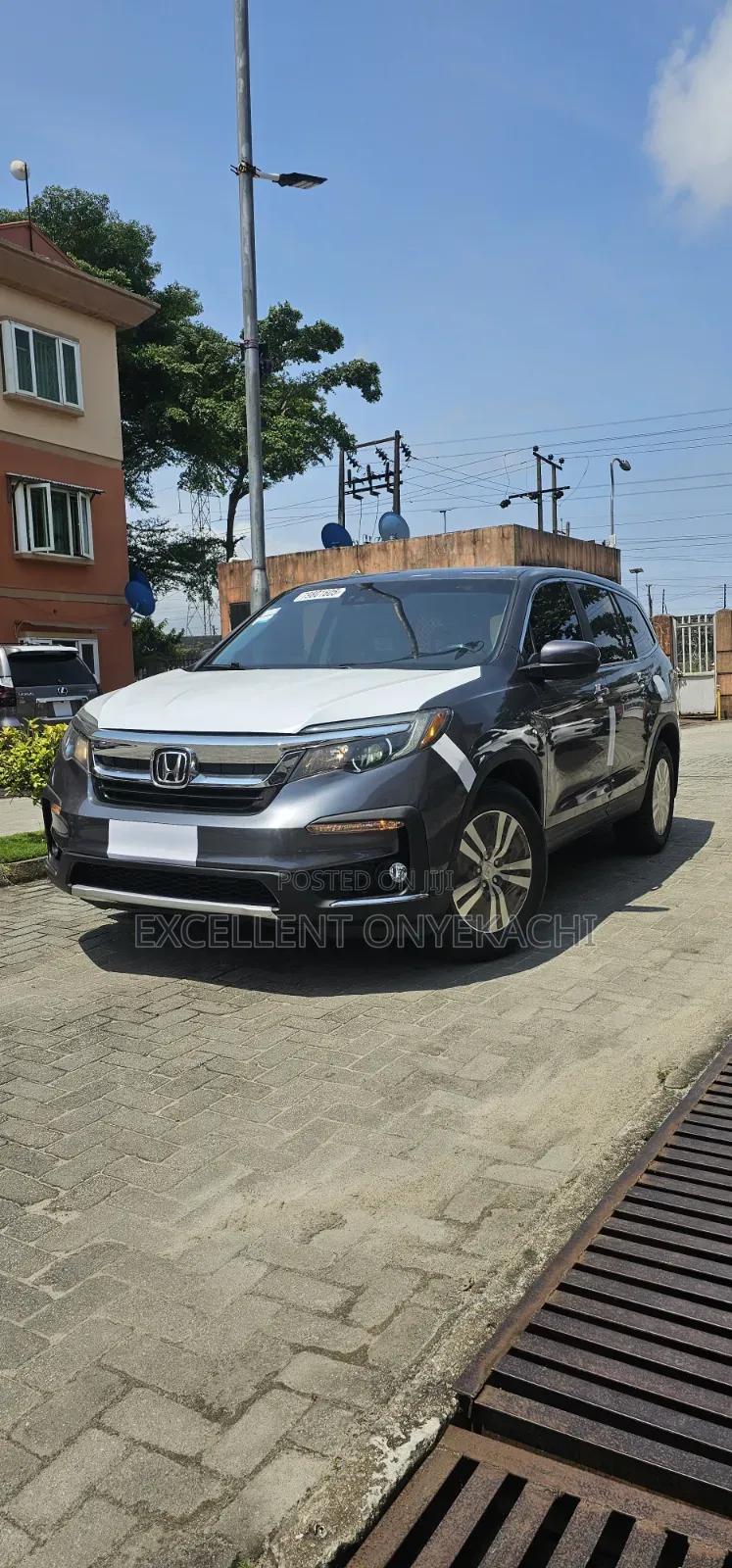 Honda Pilot 2016 Silver