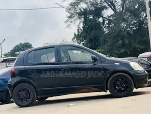 Toyota Yaris 2005 Black