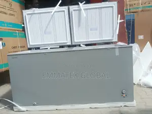 Hisense Ultra 500L Double Door Chest Deep Fc-66dd