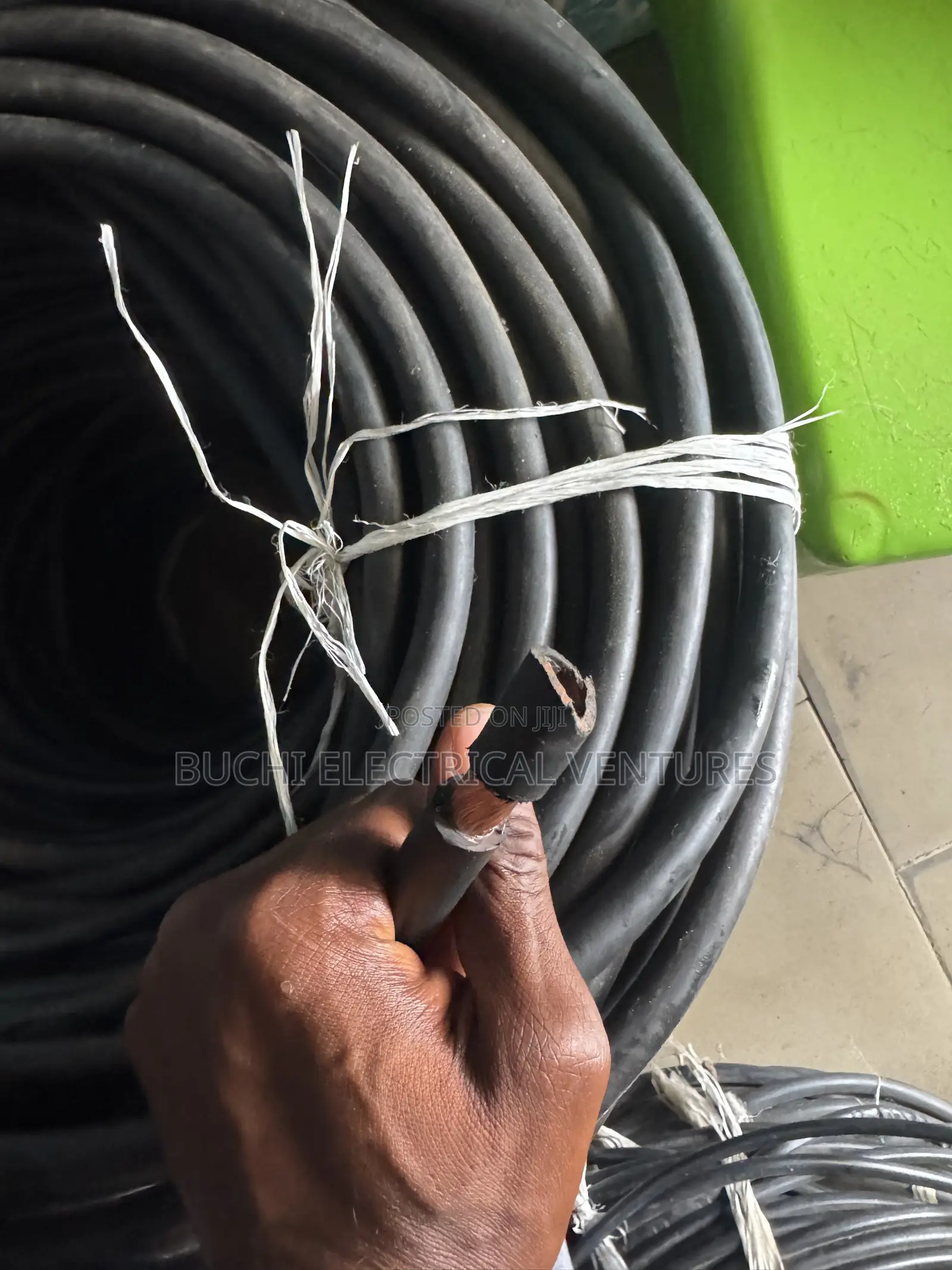 70mm Single Flexible Cable