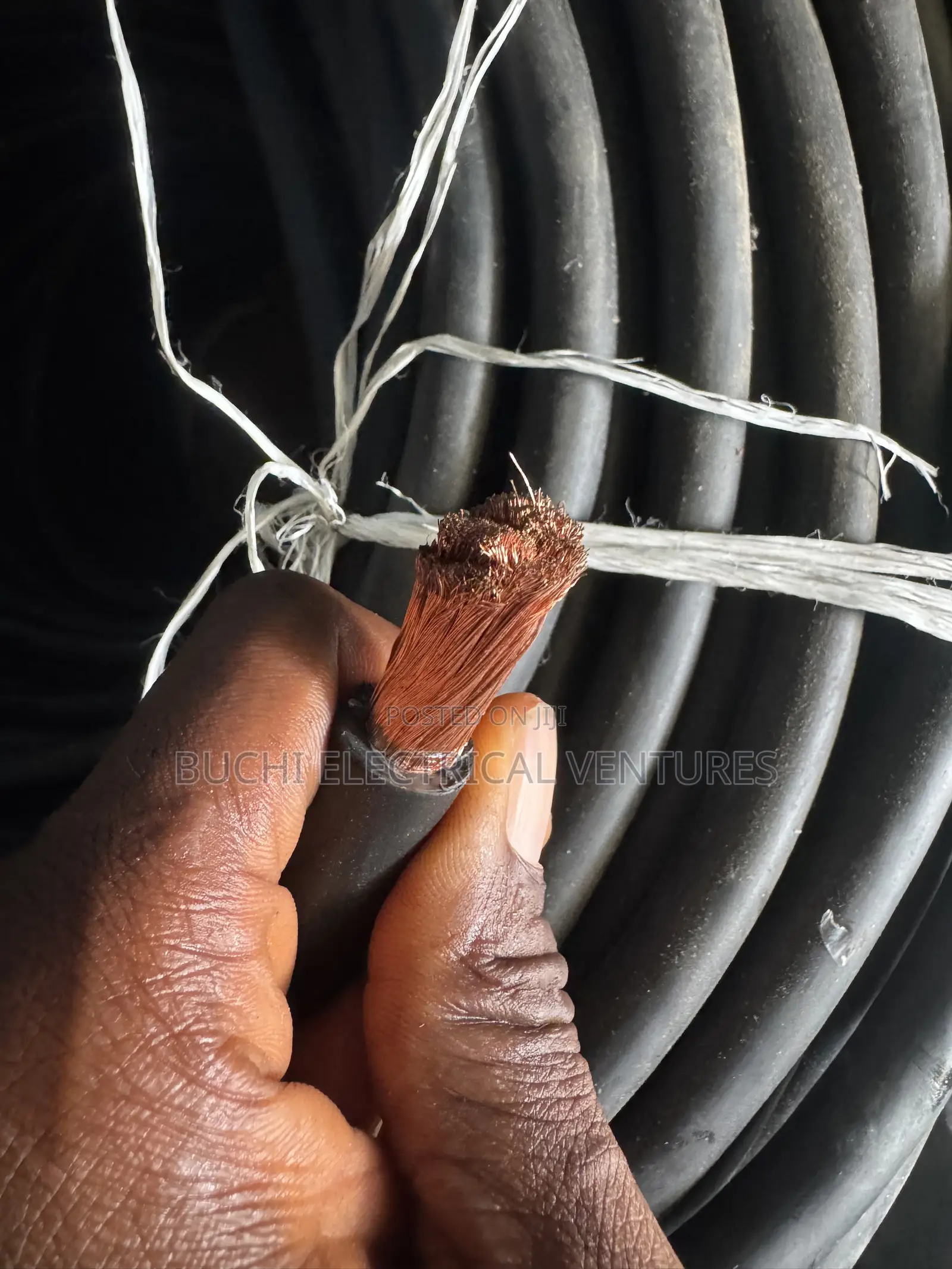 70mm Single Flexible Cable