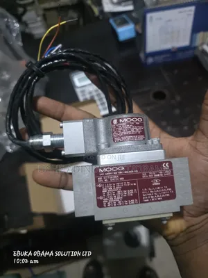 Moog Servo Valve Original