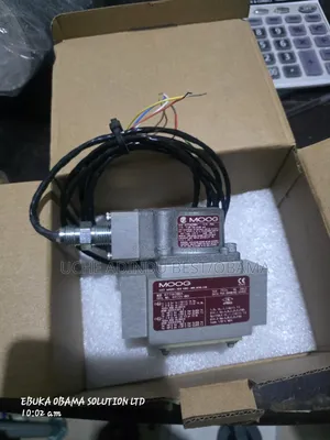 Moog Servo Valve Original