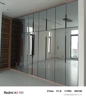 Profile Glass Wardrobe