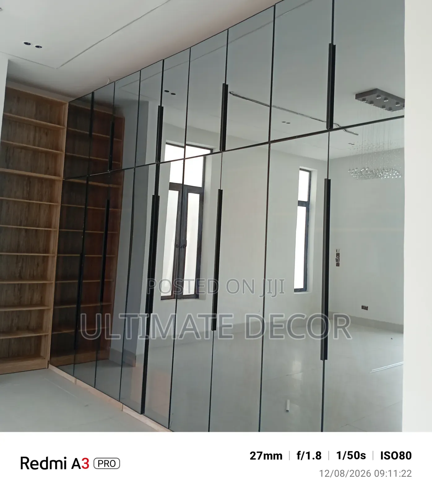Profile Glass Wardrobe
