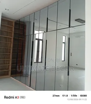 Profile Glass Wardrobe