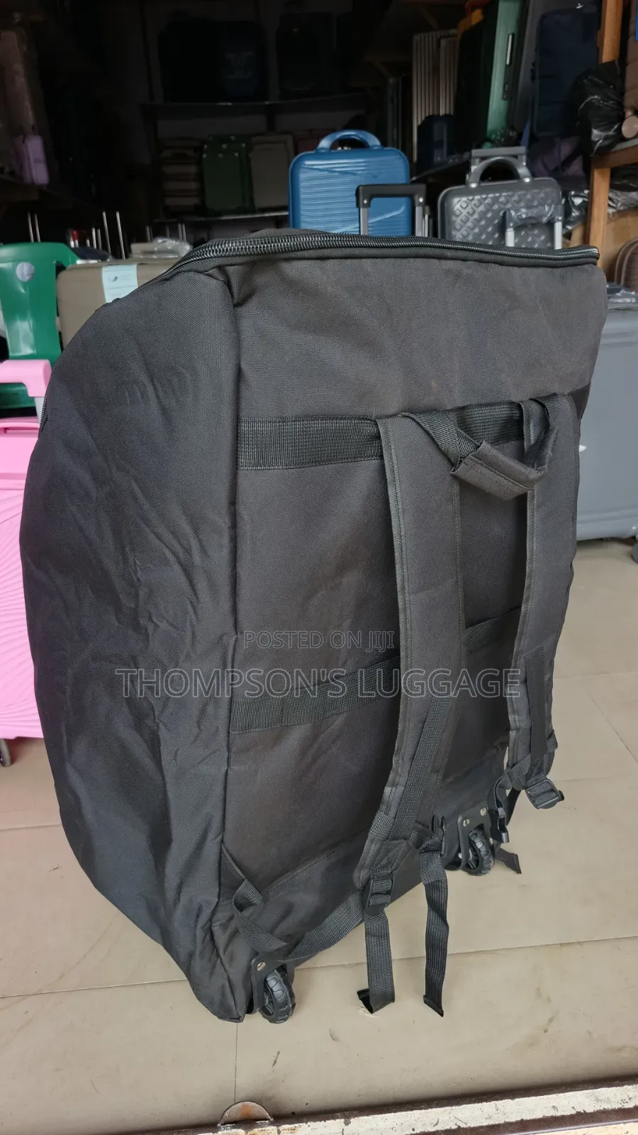 Cargo Backpack