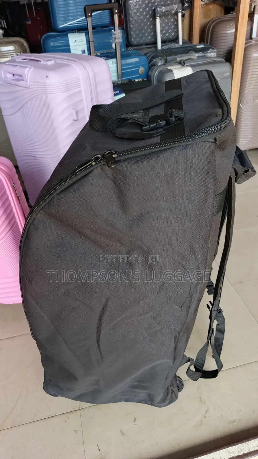 Cargo Backpack